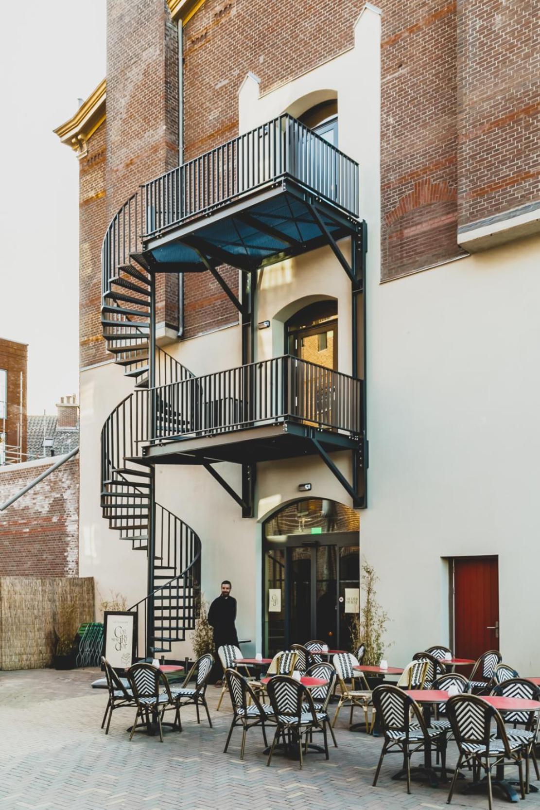 Metzlr House Ξενοδοχείο Χάαρλεμ Εξωτερικό φωτογραφία